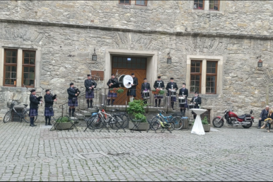 The Pride of Scotland Pipes and Drums